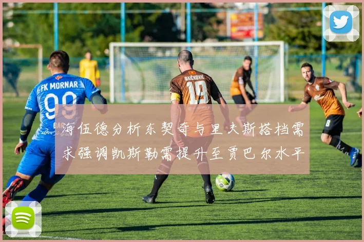 海伍德分析东契奇与里夫斯搭档需求强调凯斯勒需提升至贾巴尔水平