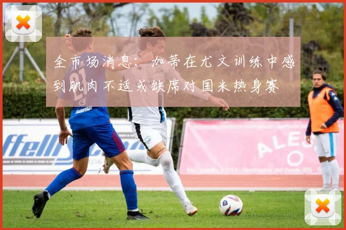 全市场消息：加蒂在尤文训练中感到肌肉不适或缺席对国米热身赛